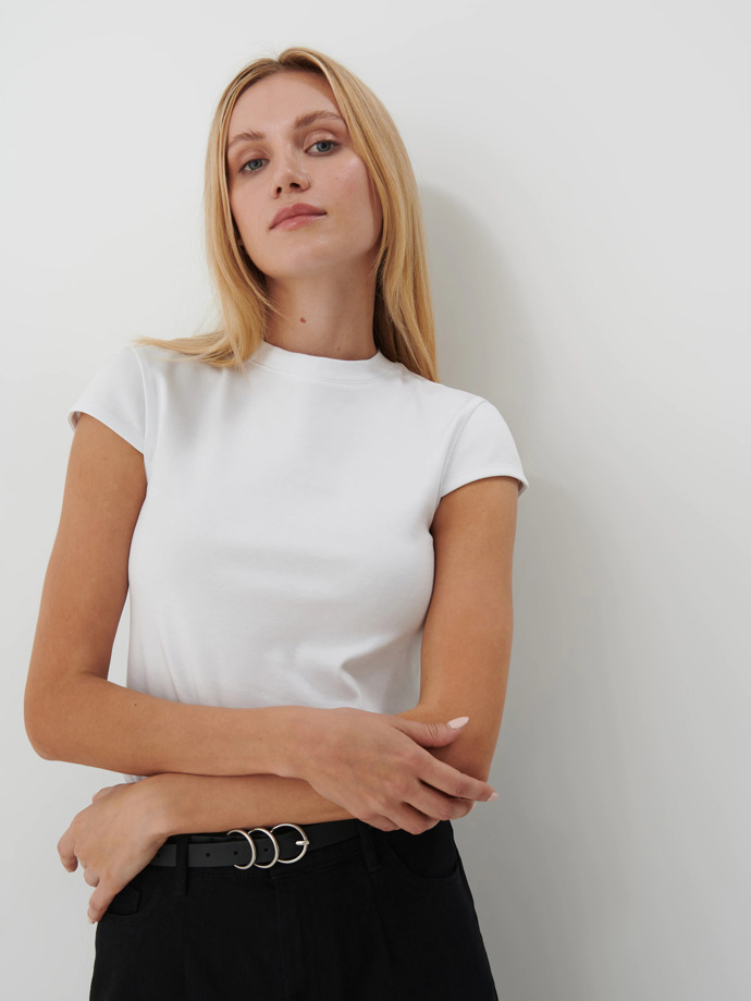 Bavlněná halenka. MOHITO, 299 Kč