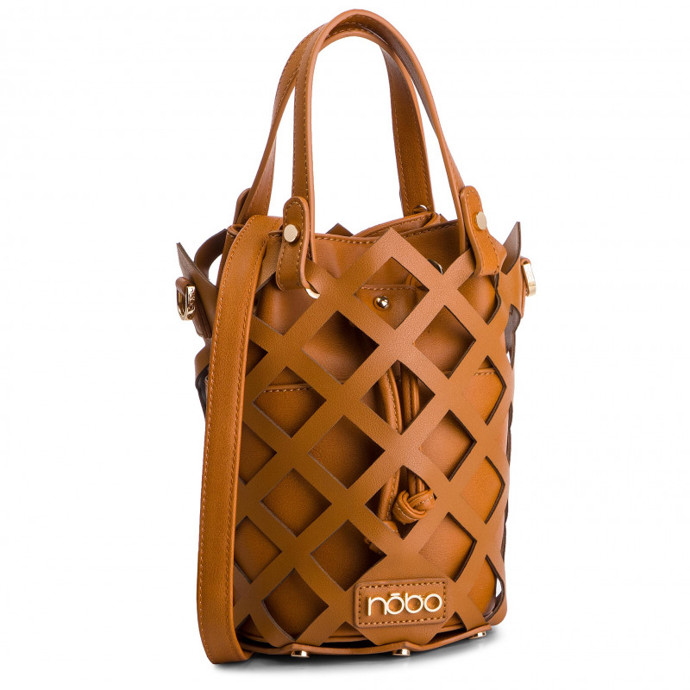 Hnědá kabelka do ruky. NOBO, 794 Kč