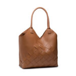 Velká hnědá taška. JENNY FAIRY, 575 Kč