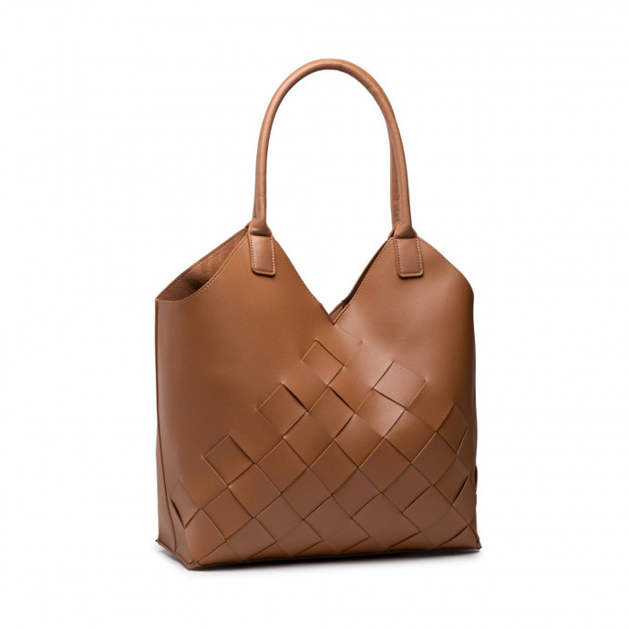 Velká hnědá taška. JENNY FAIRY, 575 Kč