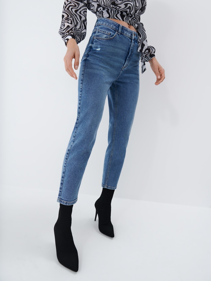 Džíny mom slim. MOHITO, 699 Kč