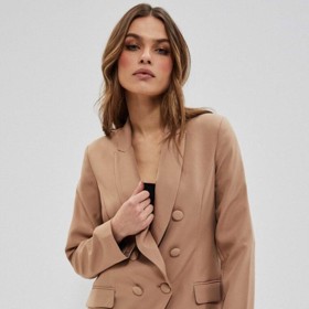 Béžové dámské sako Moodo. ZOOT, 609 Kč