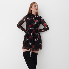 Šaty s květinovým vzorem. Mohito, 899 Kč