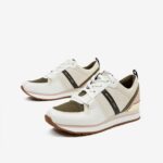 Béžovo-bílé dámské tenisky. Michael Kors, 7729 Kč