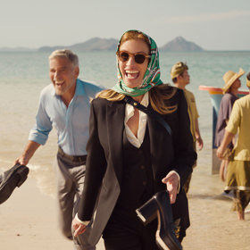 Vstupenka do ráje: Julia Roberts a George Clooney se jako bývalí manželé vydají na svatbu své dcery.