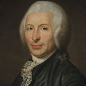Joseph Ignace Guillotin (1738-1814), muž, který prosadil gilotinu, která také nese jeho jméno.