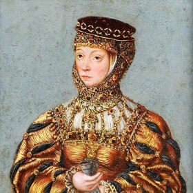 ...kterou se stala litevská magnátka Barbara Radziwiłłovna.