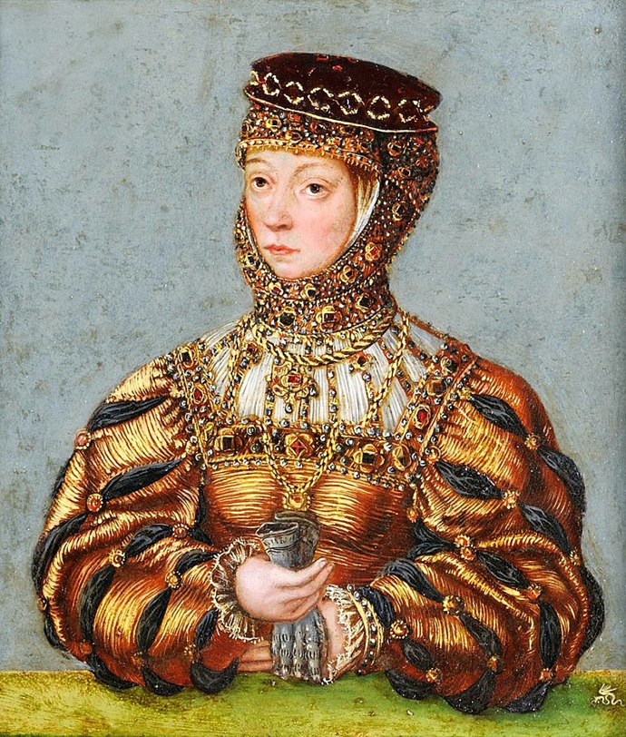 ...kterou se stala litevská magnátka Barbara Radziwiłłovna.