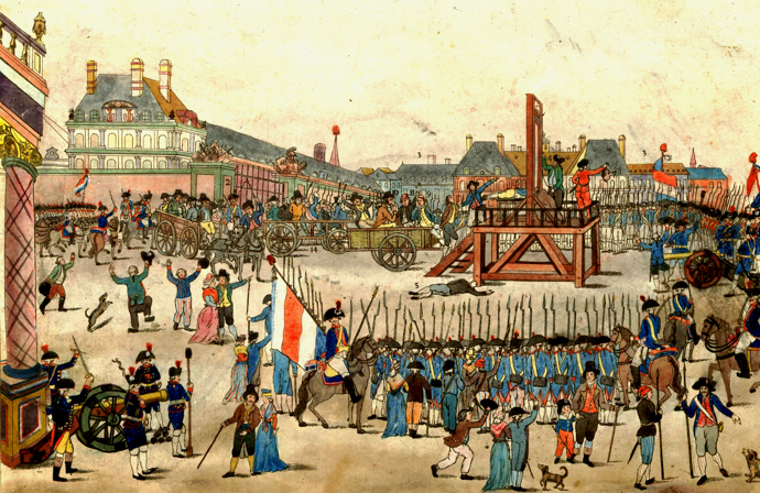 I Maximilien Robespierre, čelný představitel Velké francouzské revoluce, přišel o hlavu na gilotině.