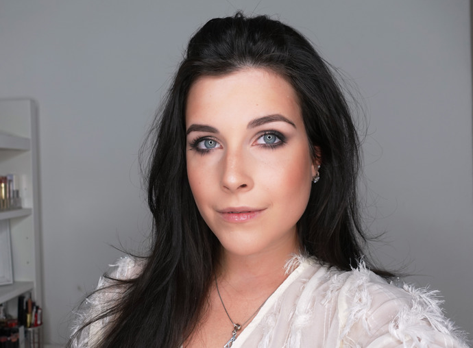 A takto již vypadá výsledný look.