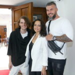 Skvělé vztahy panují také mezi Filipem a partnerem zpěvačky Radkem Filipim.