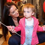 Andrea Pomeje na archivním snímku s dcerou Aničkou. Dnes jí je devět let.