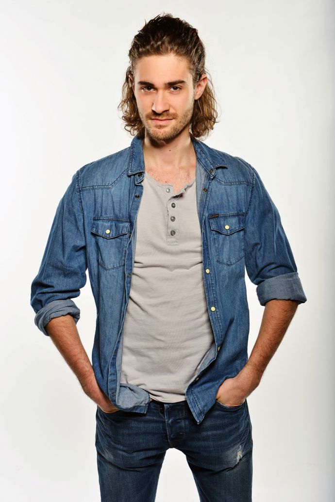 Goran Maiello jako Vojta Rokl v seriálu ZOO. 