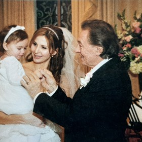 Svatební obřad Karla a Ivany Gottových proběhl v kapli hotelu Bellagio v Las Vegas.