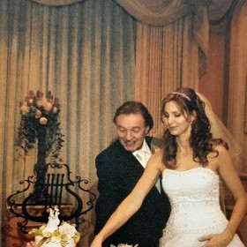 V Las Vegas stihli Gottovi za dva dny zorganizovat svatbu, včetně dortu.