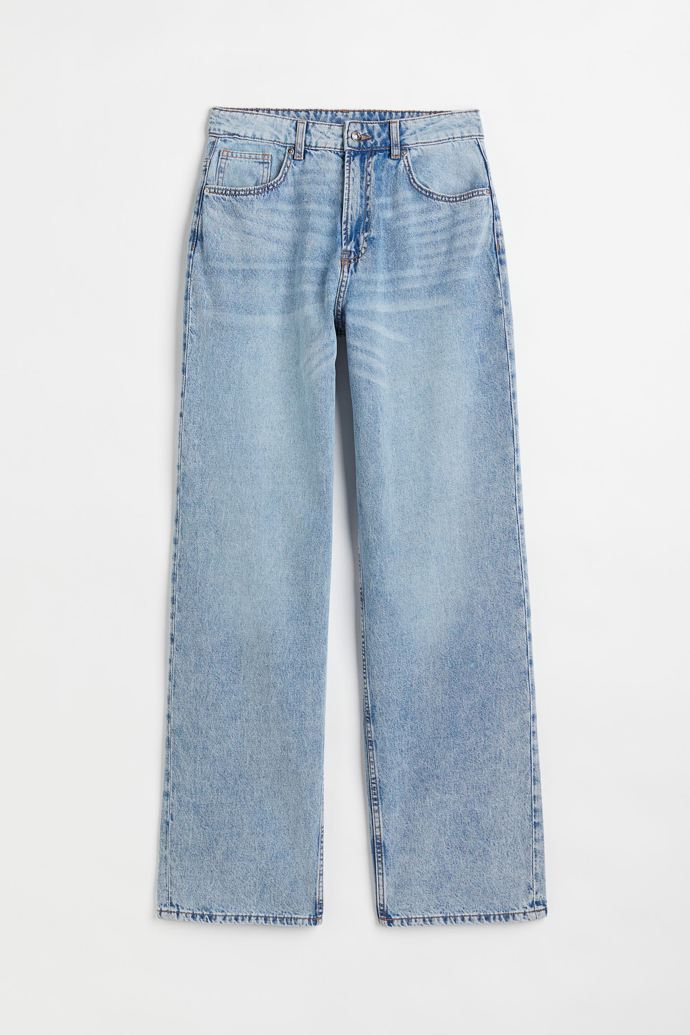 90s Baggy High Jeans. H&M, 799 Kč