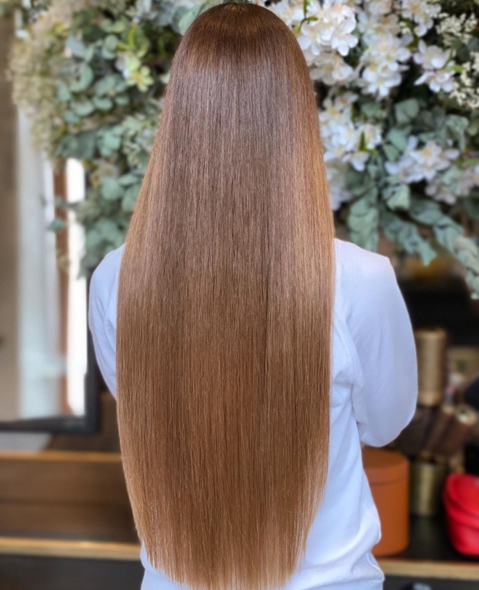 Jejich vlasy jsou vždy krásně vyživené a lesklé.