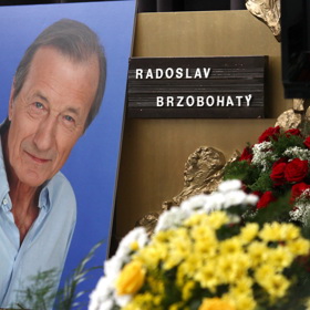 Herec Radoslav Brzobohatý zemřel v roce 2012.