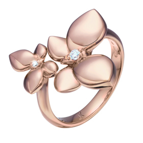 Náušnice, prstýnek a náhrdelník by měl časem doplnit i náramek. 