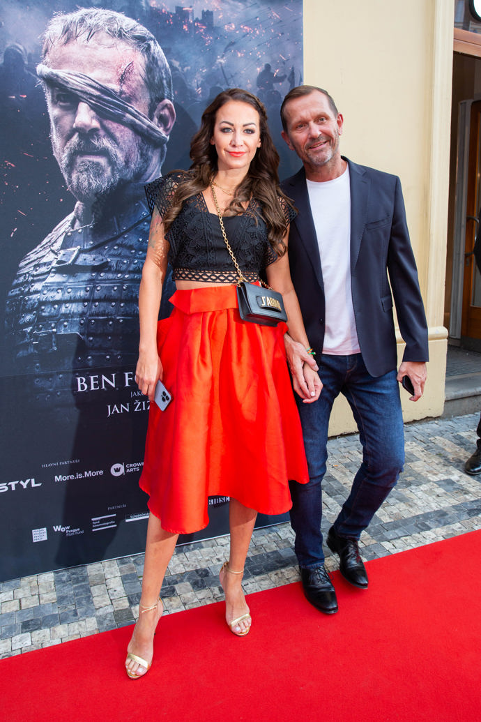 Agáta Hanychová a Jaromír Soukup jsou aktuálně na ostří nože.