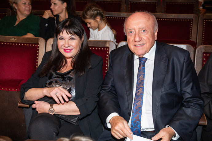 Výkonem obou svých dětí byli Felix s Dádou nadšení.