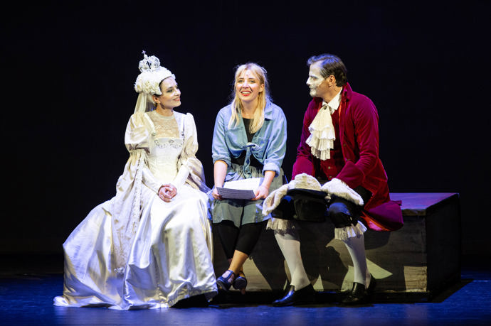 V muzikálu účinkuje Michaela Kuklová po boku Aničky Slováčkové, kterou považuje za skvělou reprezentantku nastupující generace umělců.