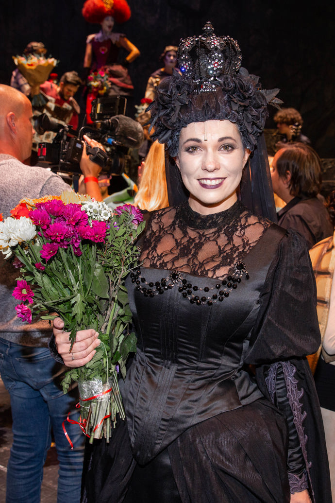 Michaela Nosková jako Černá královna.