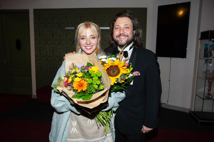 Podle Aničky Slováčkové se rodina díky její nemoci semkla. Na snímku se svým bratrem Felixem Slováčkem mladším.