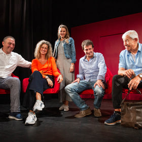 Kateřina se představí v nové hře Divadla Metro Špinavý obchod, která bude mít premiéru začátkem října.