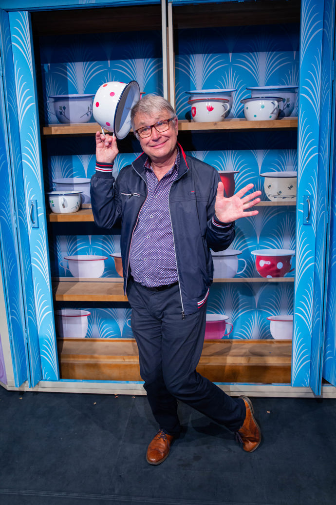 Režisérem muzikálu je Antonín Procházka.