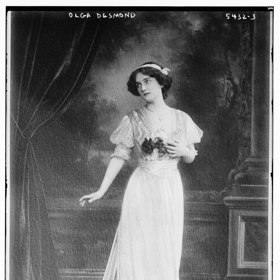 Olga Antonie Sellin byla německá tanečnice, herečka, umělecká modelka...