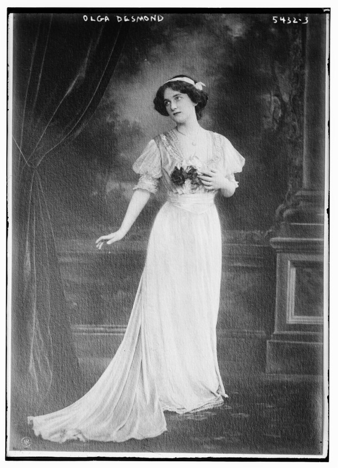 Olga Antonie Sellin byla německá tanečnice, herečka, umělecká modelka...