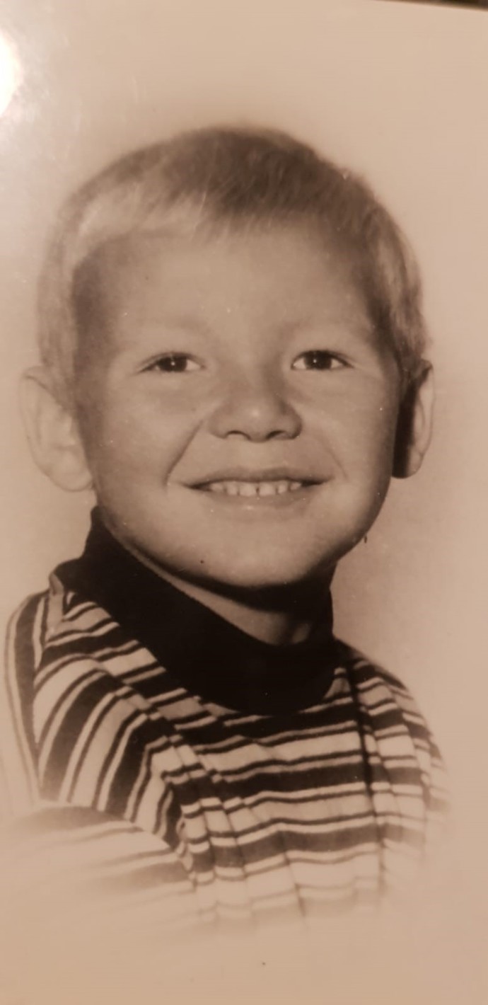 Herec Pavel Nečas, seriálový Lubor Brázda, byl roztomilý chlapeček.