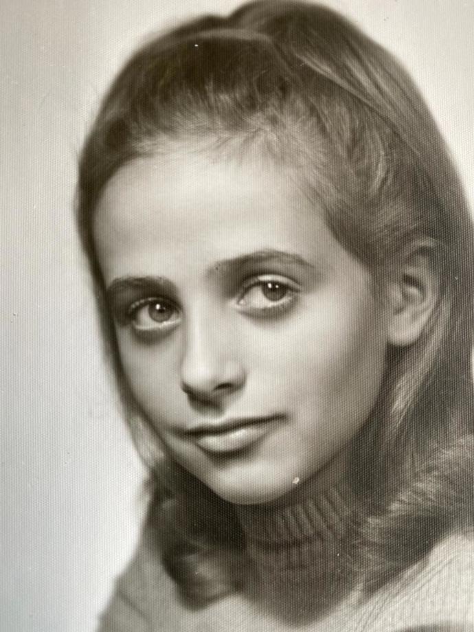 Adriana Krnáčová na jednom ze svých archivních snímků.