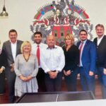 Primátorkou hlavního města Praha byla Adriana Krnáčová od roku 2014 do roku 2018.