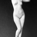 ...a takzvaná živá socha.