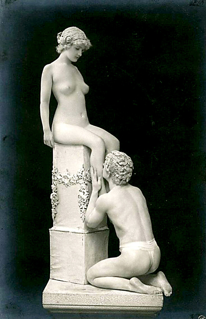 Její umění vyvolalo velkou debatu.