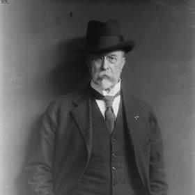 ...Tomáš Garrigue Masaryk.