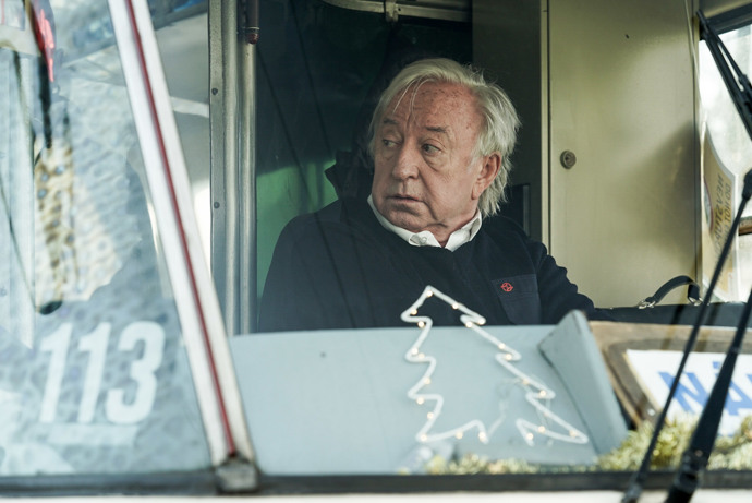 Jiří Lábus se v roli tramvajáka pořádně zapotil.