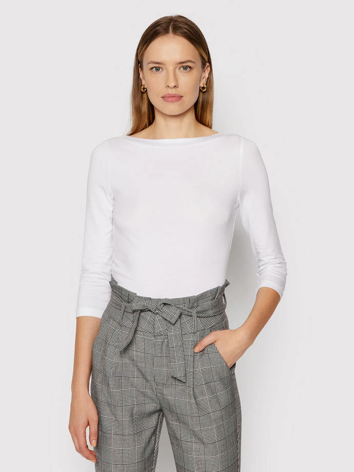 Dámské bílé tričko VERO MODA. MODIVO, 275 Kč