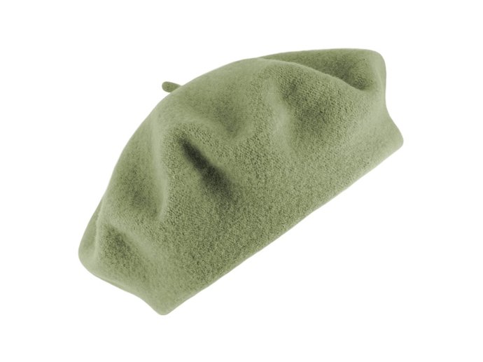 Dámský zelený baret. CARLSBAD HAT, 399 Kč