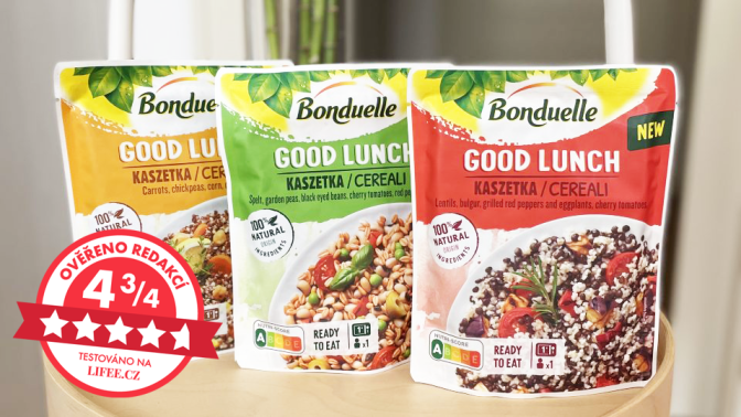 Nestíháte vařit? Sáhněte po GOOD LUNCH. Otestovali jsme pro vás novinku od Bonduelle