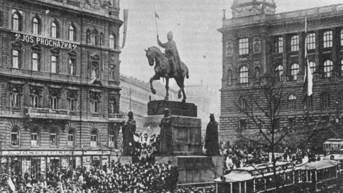 Den vzniku samostatného československého státu: 28. října 1918 se zrodila republika