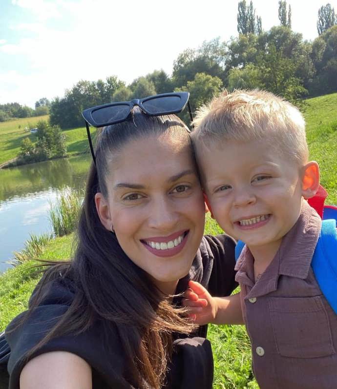 Dvouletý Jiříček se pomalu stává hvězdou maminčina Instagramu.