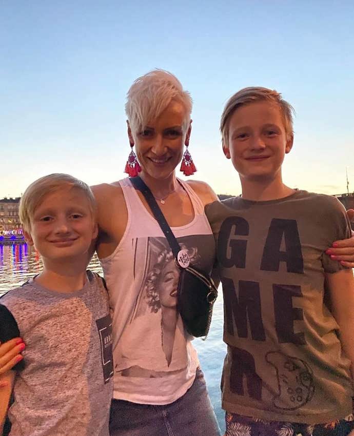 Během divokého rozvodu Ivka slíbila svým synům, že jednoho dne bude zase dobře.