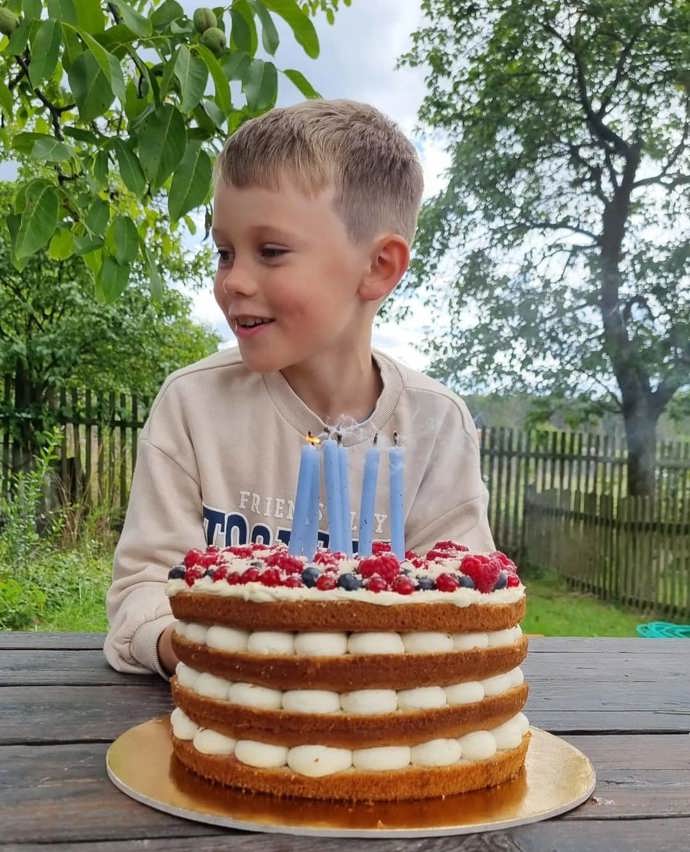 Vojta je podle Lukáše v jídle vybíravý a vystačí si se suchou rýží.