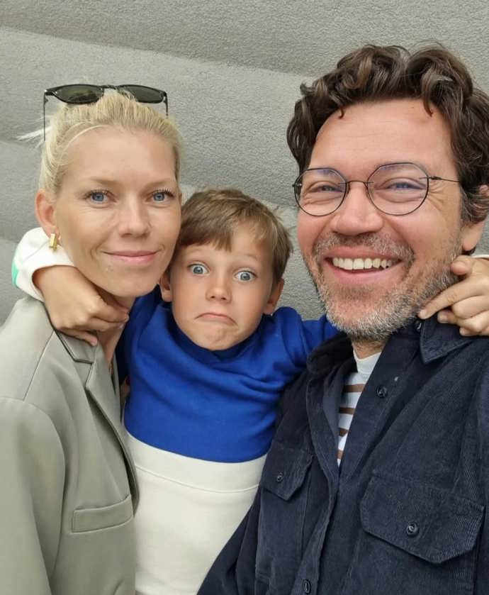 Na jídelníčku malého „vlčáka", jak Vojtovi rodiče přezdívají, se ještě musí zapracovat.