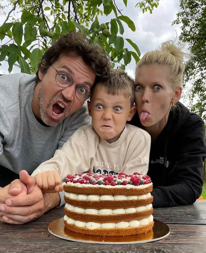 Vojta letos v září oslavil sedmé narozeniny a šel do první třídy.