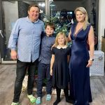 Šéfkuchař Jan Punčochář má s manželkou Veronikou dceru Rozárku a syna Matěje.