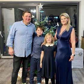 Šéfkuchař Jan Punčochář má s manželkou Veronikou dceru Rozárku a syna Matěje.